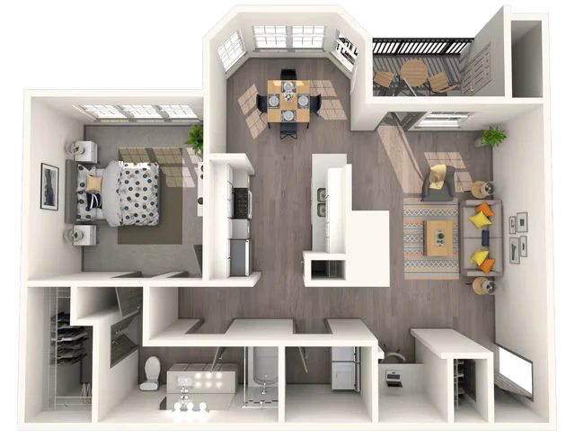 Unit 235 235 floor plan